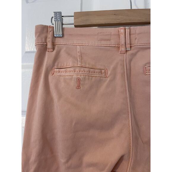 Pilcro and the Letterpress Hyphen Pants Sz No 25 Relaxed Sunwashed Orange Pink - Picture 4 of 9